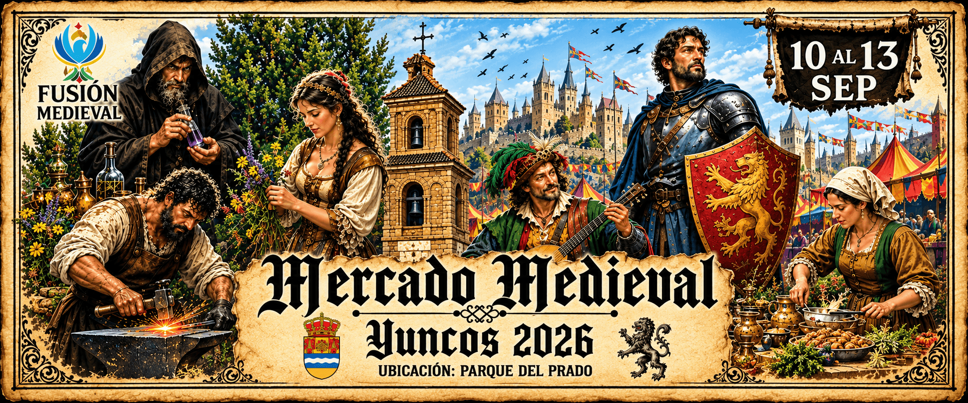 Mercado Medieval de Yuncos