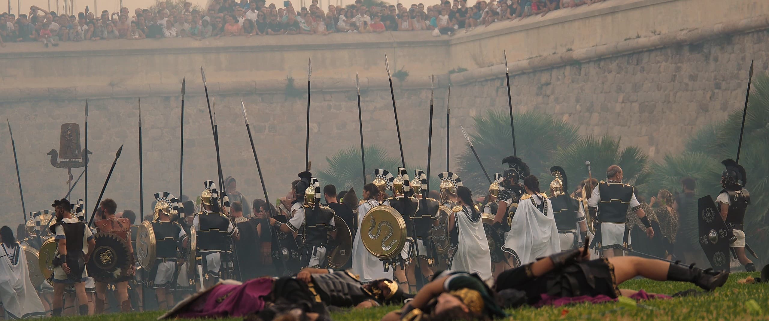 Carthagineses y Romanos