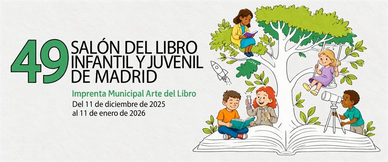 50 Salón del Libro Infantil y Juvenil de Madrid