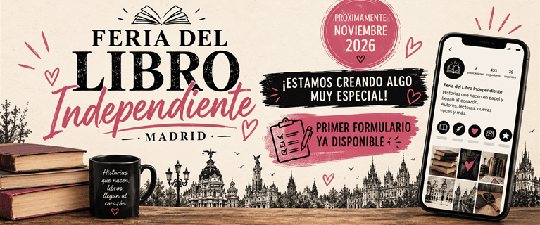 I Feria del Libro Independiente de Madrid (2026)