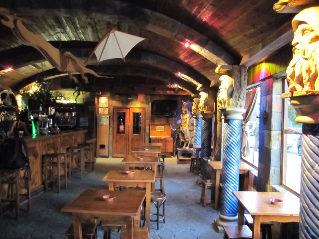 La Taberna del Dragón Verde